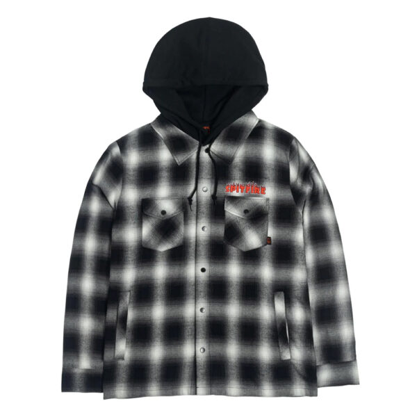 Spitfire Demonseed Hooded Flannel - Imagen 2