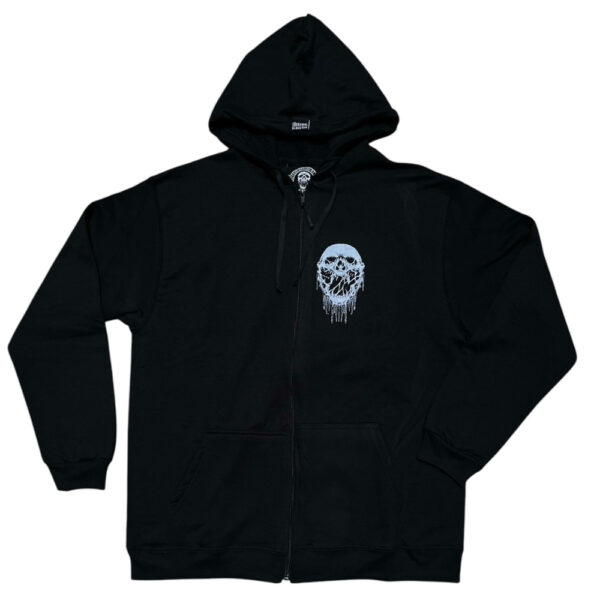 Atteos Calavera Zip Hoodie - Imagen 2