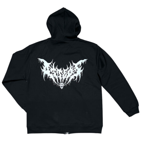 Atteos Calavera Zip Hoodie