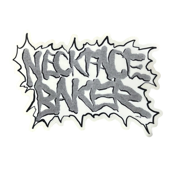 Baker x Neckface Toxic Rats Sticker 1 16x15cms