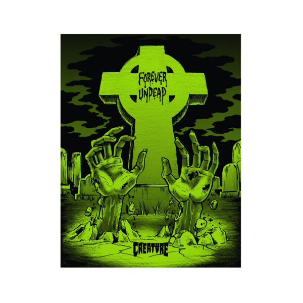 Creature Forever Undead Relic Sticker 10x8cms