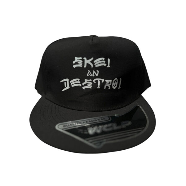 Skei An Destroi Logo Snapback