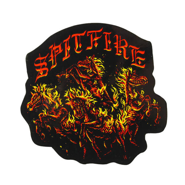 Spitfire Apocalypse Sticker 12cms