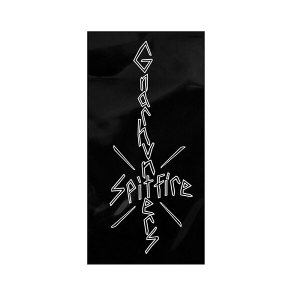 Spitfire Gnarhunters Sticker 11x6cms