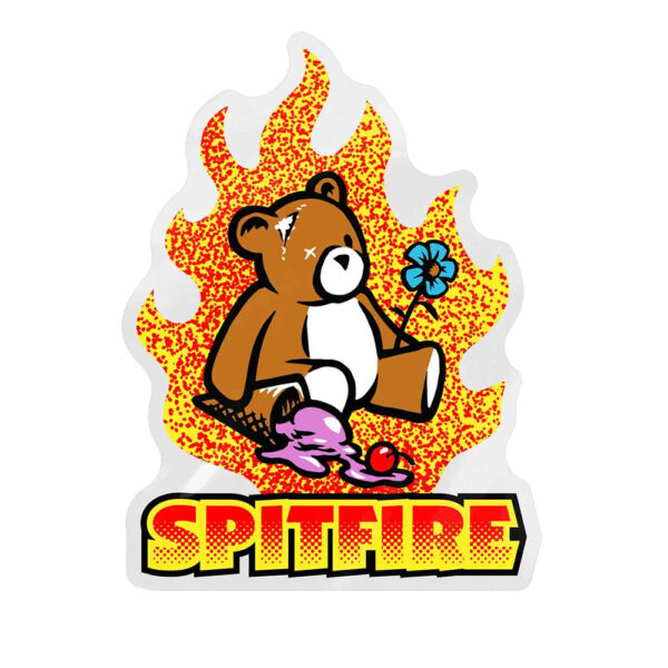 Spitfire Lil' Beatdowns Sticker 13x10cms