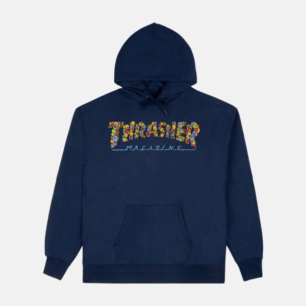 Thrasher Smile by Spanky Hoodie