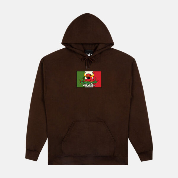 Thrasher x Toy Machine Hecho Hoodie