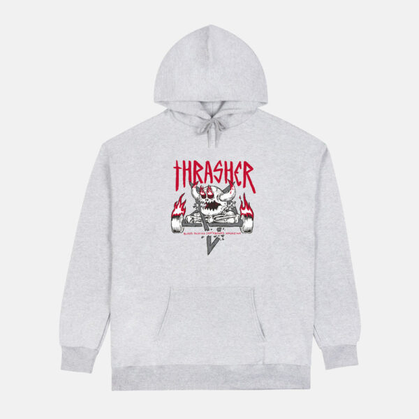 Thrasher x Toy Machine Monster-Gram Hoodie