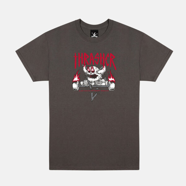 Thrasher x Toy Machine Monster-Gram Tee