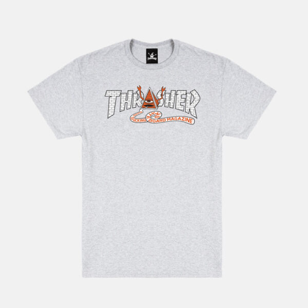 Thrasher x Toy Machine Pyramid Tee