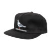 Anti Hero Lil Pigeon Black Snapback