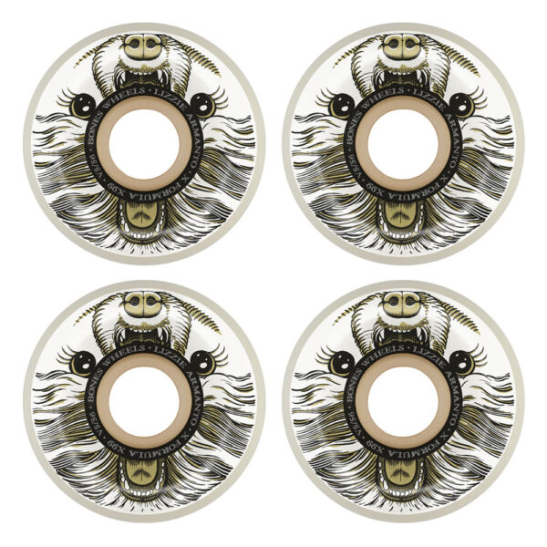 Bones Armanto Alma Mutter V5 Sidecut X-Formula Wheels 56mm 99A