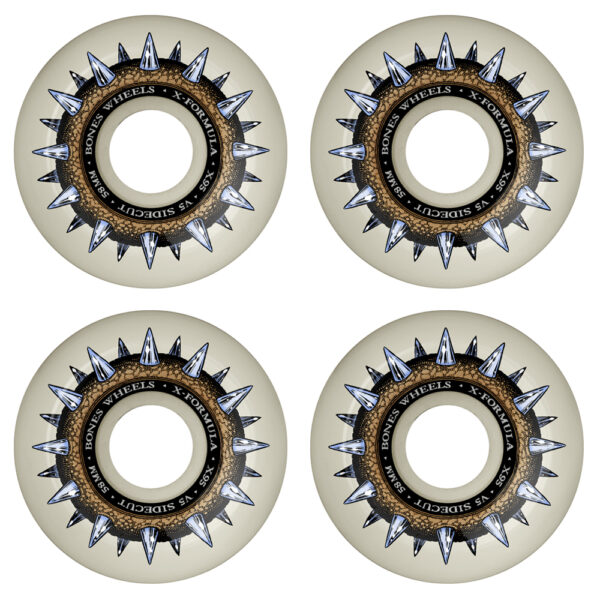 Bones Street Cleats V5 Sidecut X-Formula 58mm 95A