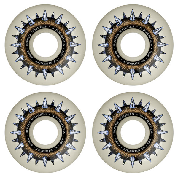 Bones Street Cleats V5 Sidecut X-Formula 60mm 95A