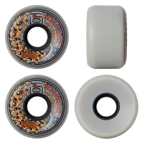 OJ Wheels Bowman Bloodshots Keyframe Filmer 56mm 87a