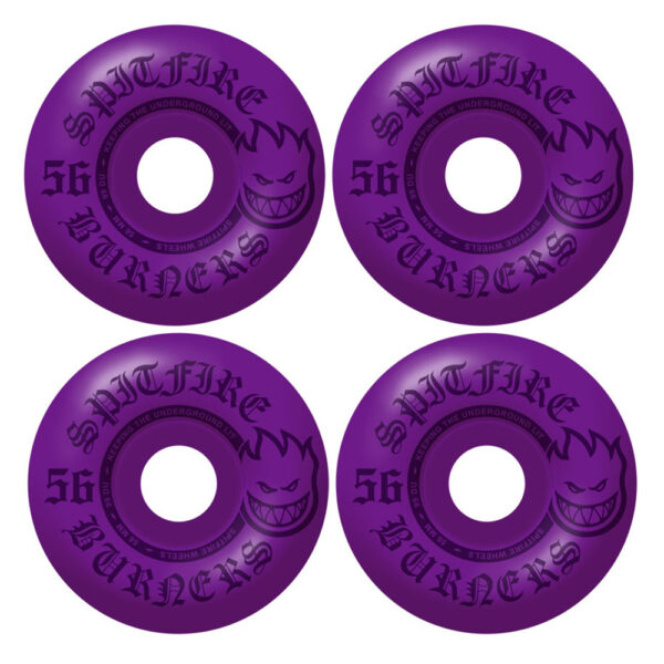 Spitfire Burner Wheels Purple 56mm 99DU