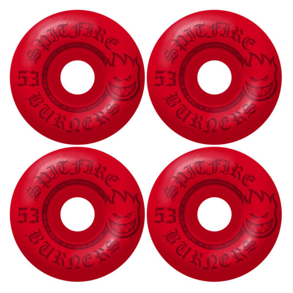 Spitfire Burner Wheels Red 53mm 99DU