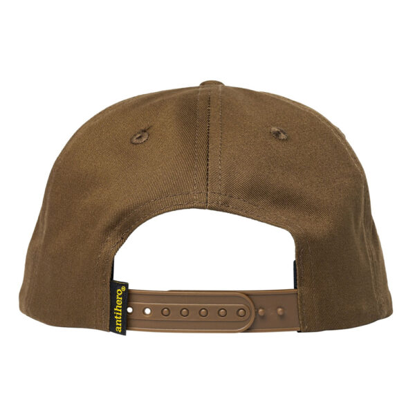 Anti Hero Basic Eagle Brown Snapback - Imagen 2