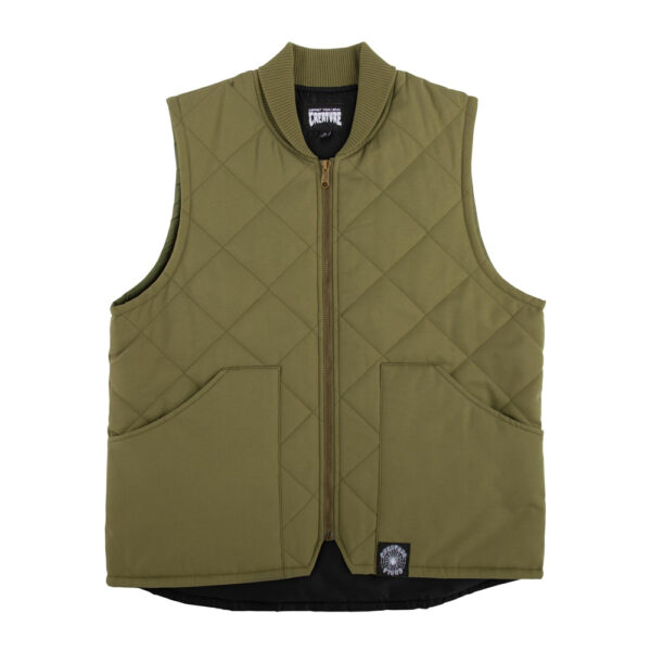 Creature Support Quilt Work Vest