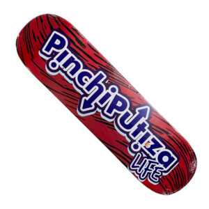 Pinchiputiza Life Logo Tabla 8.5
