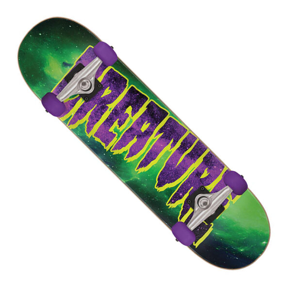 Creature Galaxy Logo Patineta Completa 7.8