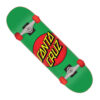 Santa Cruz Classic Dot Patineta Completa 7.8