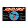 Santa Cruz Classic Dot Patineta Completa 7.8 - Imagen 3