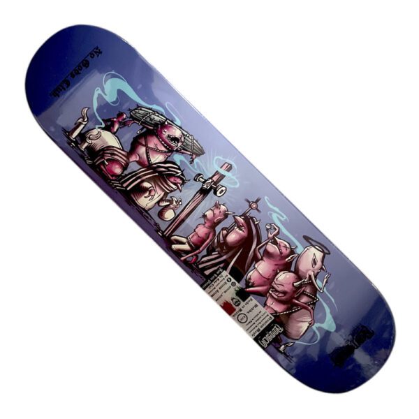 Atteos Bacilio Tabla 8.5"