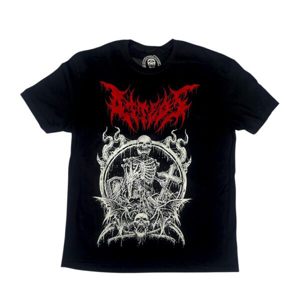Atteos Calavera Metal Tee