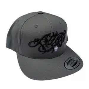 Atteos Caligrafia Gray Snapback