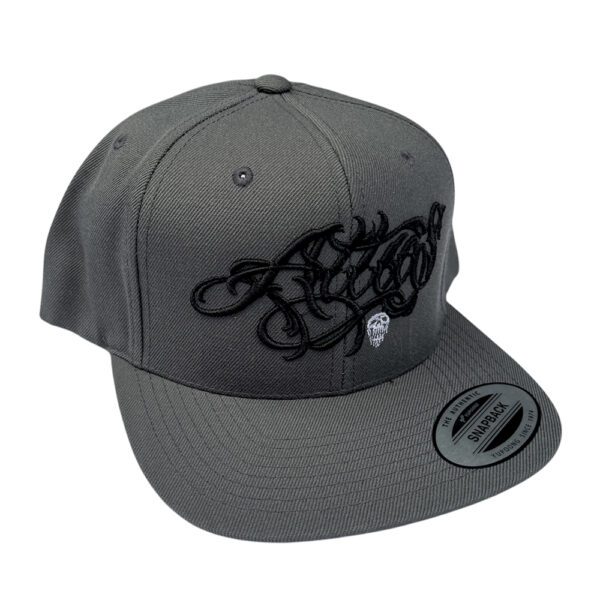 Atteos Caligrafia Gray Snapback