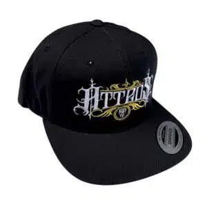 Atteos Letras Logo Snapback