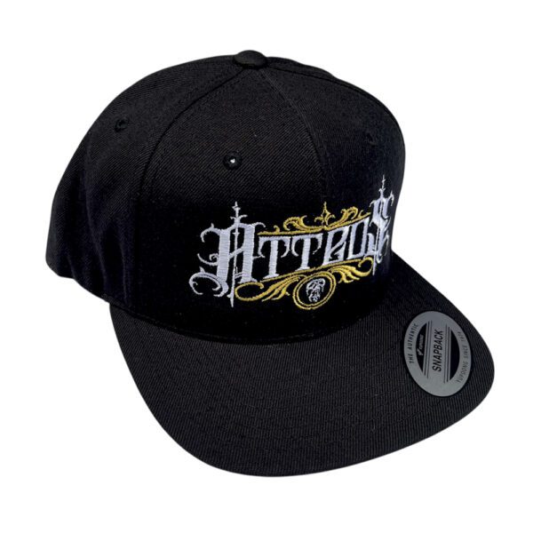 Atteos Letras Logo Snapback