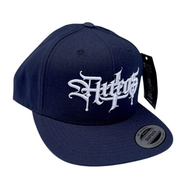 Atteos Logo Letras Navy Snapback