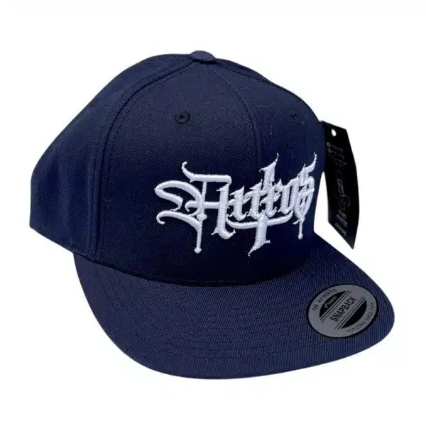 Atteos Logo Letras Navy Snapback
