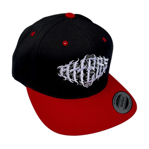 Atteos Logo Red Snapback
