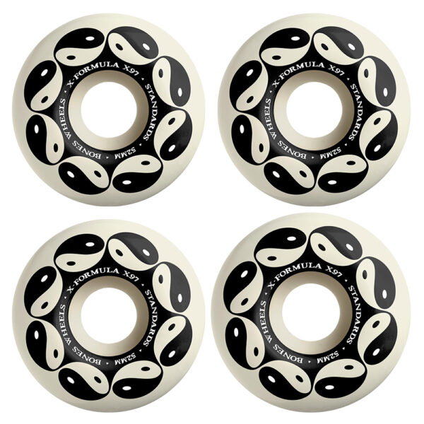 Bones Yin Yang V1 X-Formula Standard Wheels 54mm 97A