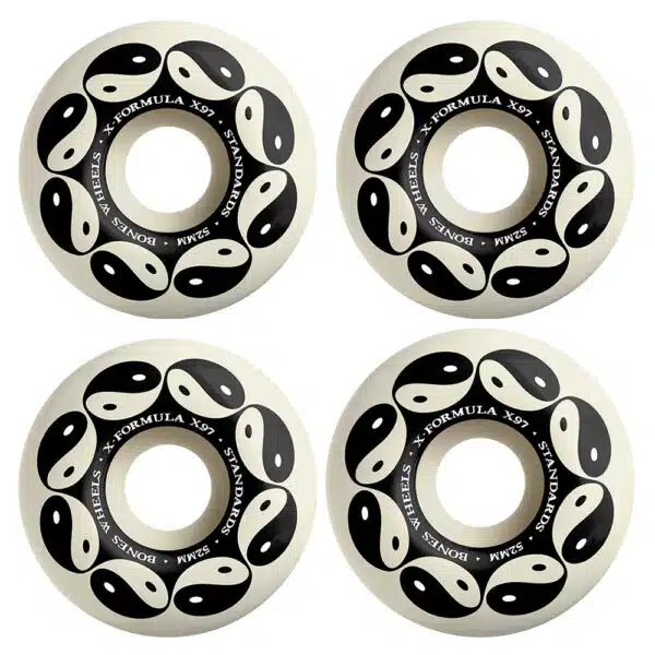 Bones Yin Yang V1 X-Formula Standard Wheels 54mm 97A