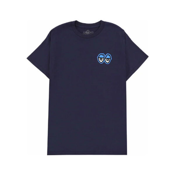 Krooked Strait Eyes Navy Tee