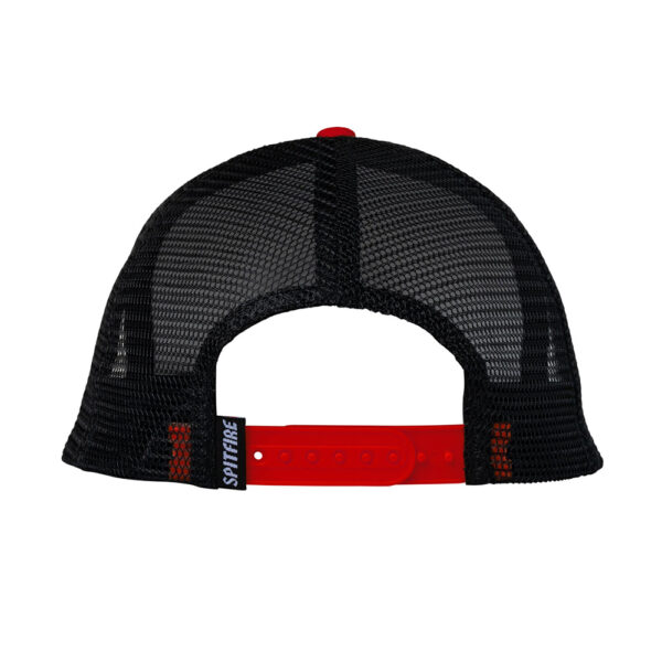 Spitfire Burnout White Snapback - Imagen 2