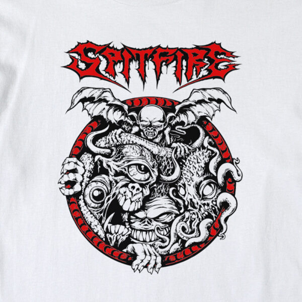 Spitfire Demon Gate Long Sleeve - Imagen 2