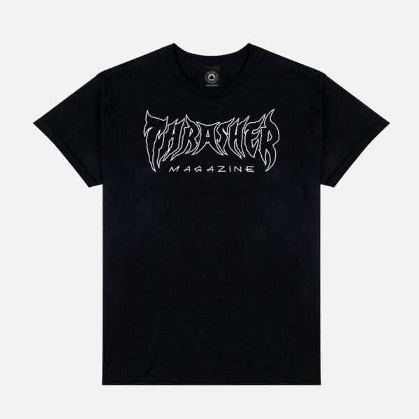 Thrasher Metal Tee