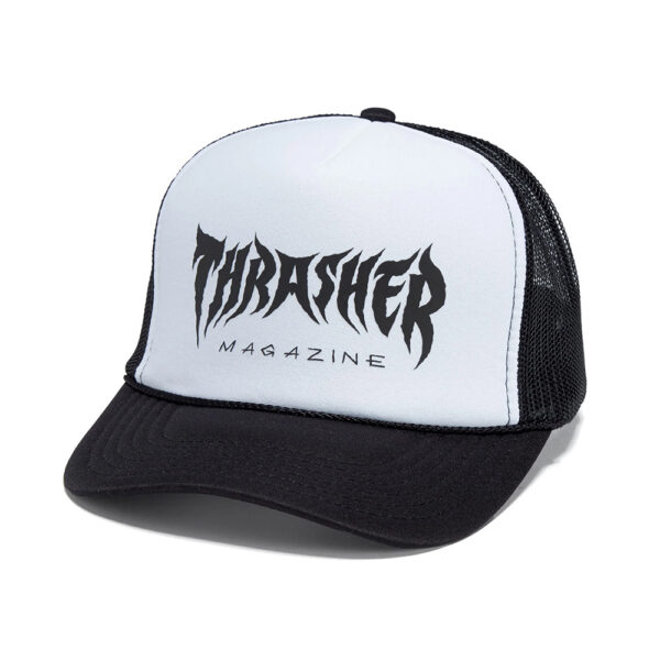 Thrasher Metal Trucker Hat