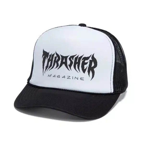 Thrasher Metal Trucker Hat