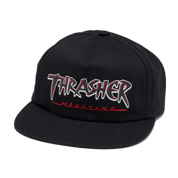 Thrasher Slash Snapback