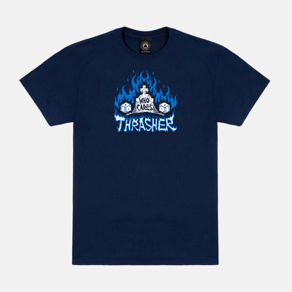 Thrasher x Neckface Who Cares Tee