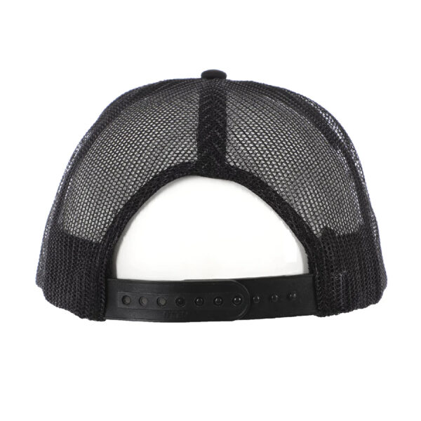 Thrasher x Neckface Who Cares Trucker Hat - Imagen 2