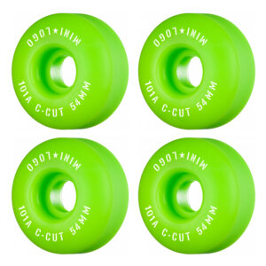 Mini Logo C-Cut 2 Green Wheels 54mm 101A
