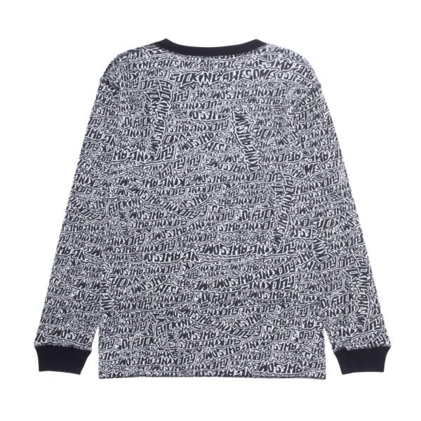 Fucking Awesome Sticker Stamp Thermal