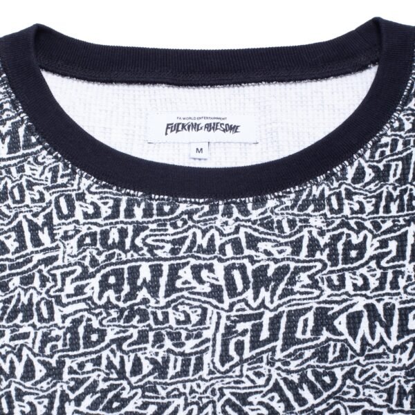 Fucking Awesome Sticker Stamp Thermal